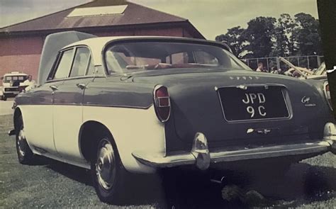 1965 Rover 30 Litre Coupe Jpd 9c Mel Neale Flickr