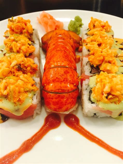 I Ate Lobster Sushi Roll Rfood