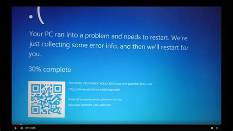 Stop Code Memory Management Windows 10 Blue Screen Errors Asus Amd