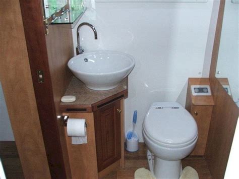 23 Incredible Small Rv Bathroom Design Ideas Toilet