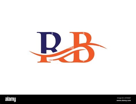 Monogram Rb Logo Design By Vectorseller Thehungryjpeg Rb Logo Logo