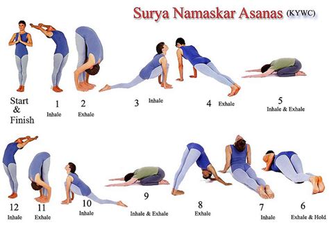 Hold it for 10 to 30 seconds while you. Benefits of Surya Namaskar Exercise: Complete Guide ...