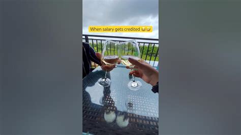 When Salary Gets Credited 🤣 Funny Ytshorts Funnyshorts Somavinevillage Viral Nashik Wine