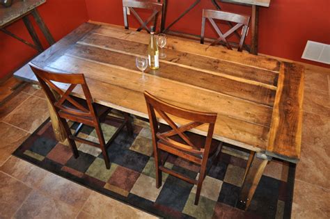 February 16, 2018 at 5:41 pm. Ana White | Rustic Farmhouse Table with Distressed Finish ...