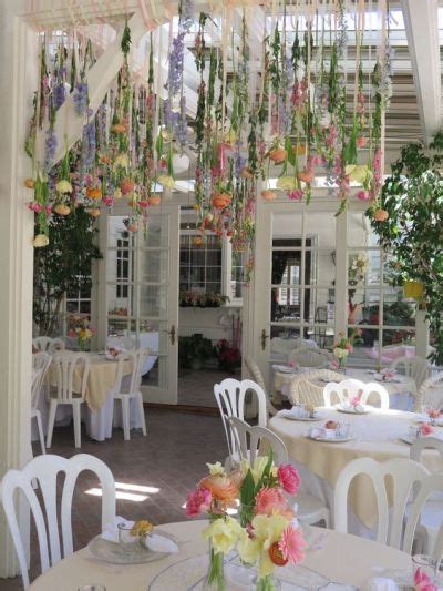 Romantic Garden Themed Bridal Shower Idea See More Bridal Shower