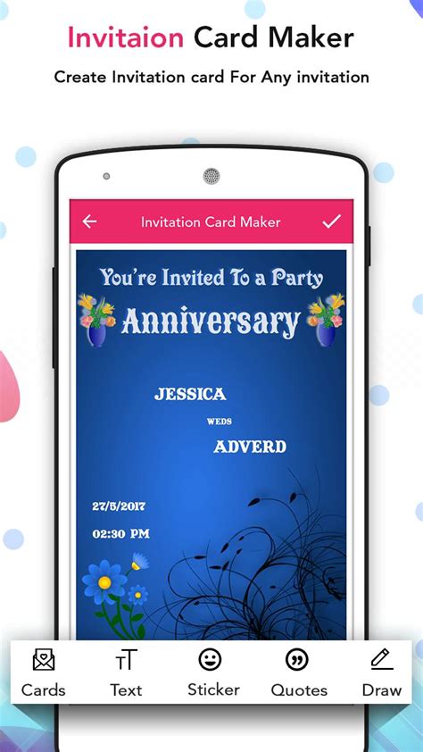 Invitation Maker Party Invitation Card Maker For Android Apk Download