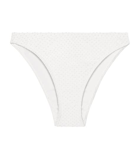 Peony White Wallflower High Line Bikini Bottoms Harrods Uk