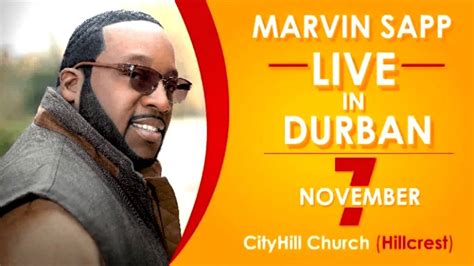 Marvin Sapp Live In Durban With Nomusa Dhlomo And Vuka Afrika Youtube