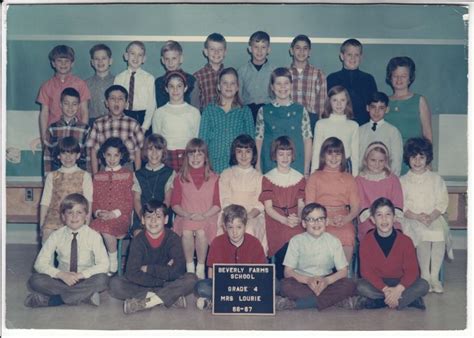 1963 Elementary School Class Photos
