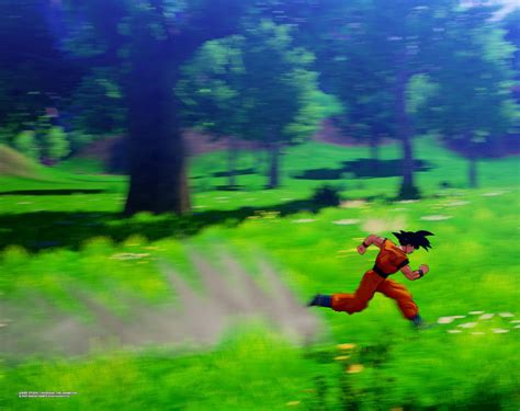 Gokus Speed Jogging By L Dawg211 On Deviantart