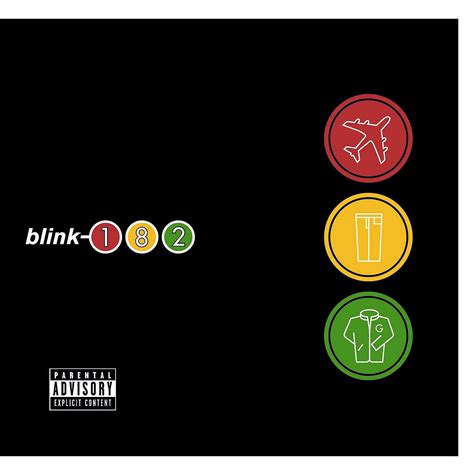 Blink 182 Take Off Your Pants And Jacket Album Cover Poster Lost Posters