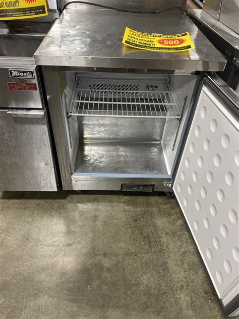 Undercounter Refrigerator Lit Restaurant Supply