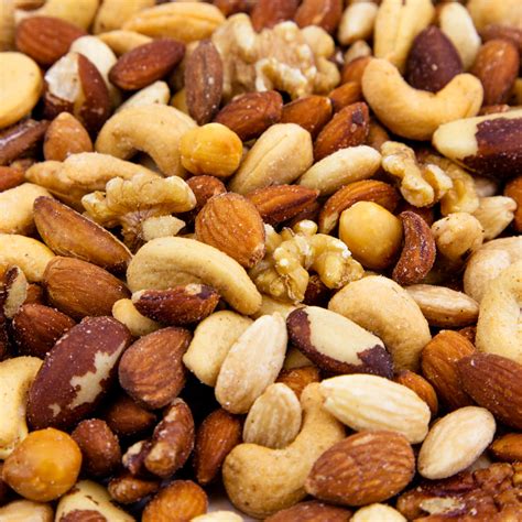 Gourmet Mixed Nuts Roasted And Salted 20 Lb Case Krema Nut Company
