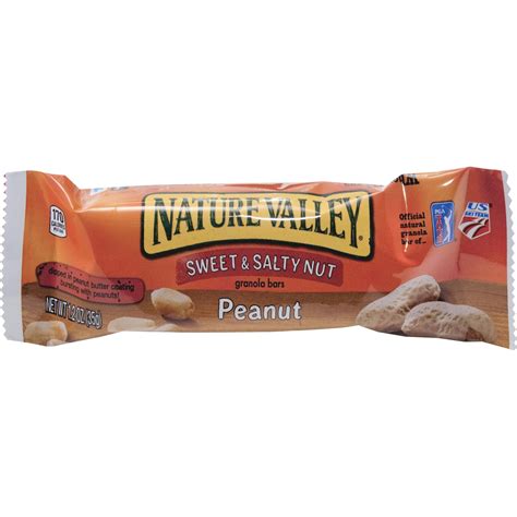 Nature Valley Sweet And Salty Nut Peanut Granola Bars 12 Oz 16 Count