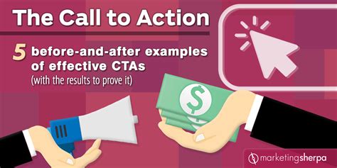 The Call To Action 5 Before And After Examples Of Effective Ctas With