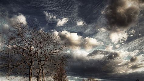 Gray Cloudy Sky Wallpaper (43+ images)