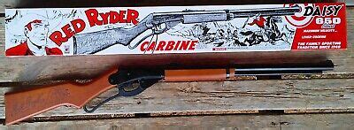 Red Ryder Carbine Daisy 650 Shot A Christmas Wish BB Gun With Compass