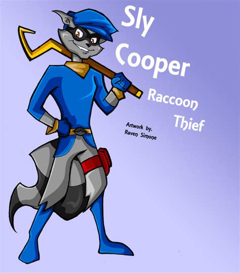 The Great Raccoon Thief Sly Cooper By Lilyart2006 On Deviantart