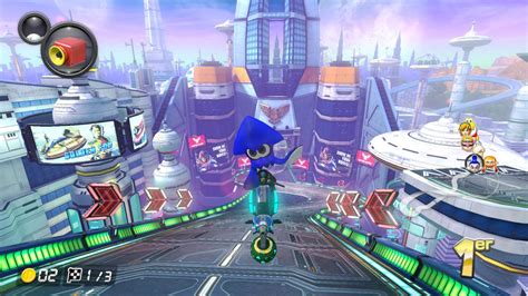 Mario Kart 8 Deluxe Mute City F Zero Switch Le Mag Jeux High Tech