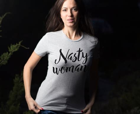Feminist Shirt Nasty Woman Shirt Feminist Shirt Feminist Etsy