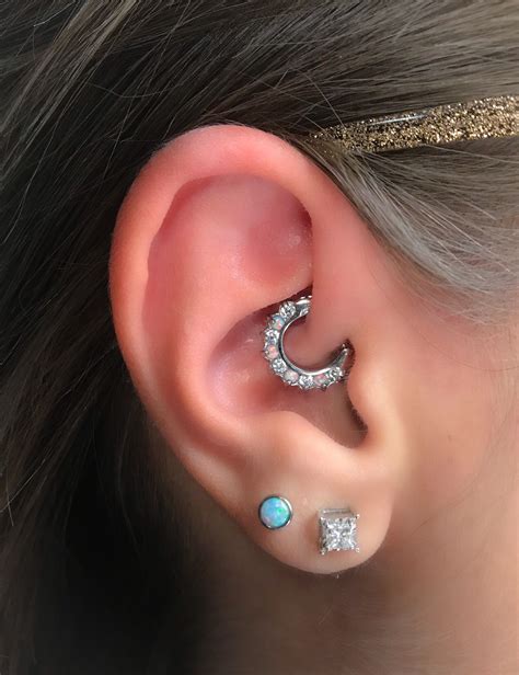 Pin By Body Piercing By Qui Qui On Daith Piercings Daith Piercing
