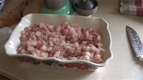 Ceviche de pescado con cítricos. como preparar un ceviche de pescado con camaron - YouTube