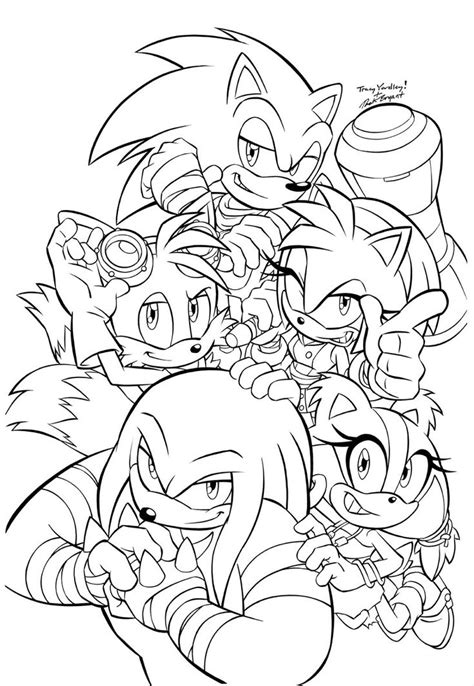 Turma Do Sonic Para Colorir Super Sonic Turma Do Sonic Para Colorir