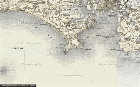 Old Maps Of Rame Head Cornwall Francis Frith
