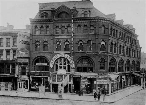 Daytonian In Manhattan The Lost 1861 Wallacks Theatre Broadway At
