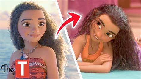 Disney Princesses In Wreck It Ralph 2 Vs Original Movies Youtube