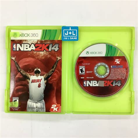 Nba 2k14 Xbox 360 Pre Owned Jandl Video Games New York City