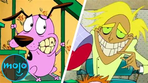 Courage The Cowardly Dog Full Episodes Playlist Courage Jumps In Mad