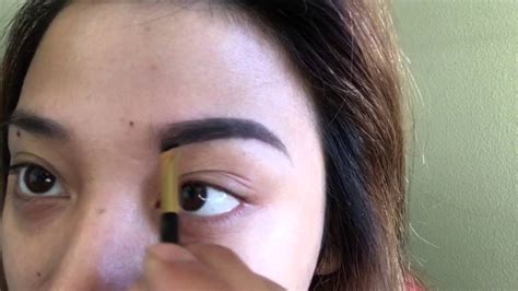 Check out the difference between how harsh a pencil looks versus the pomade. DIY eyebrow pomade using eyeshadow - YouTube