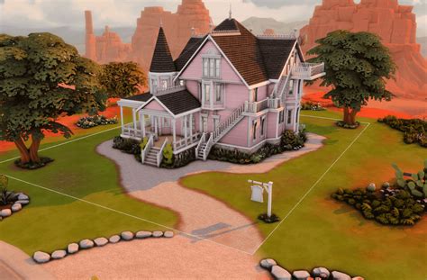 I Built The Pink Palace From Coraline Galleryid Billiennn In 2023