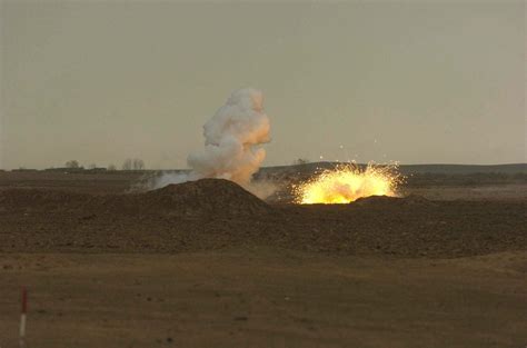 Dvids Images An 81mm White Phosphorus Mortar Round Bursts On Impact