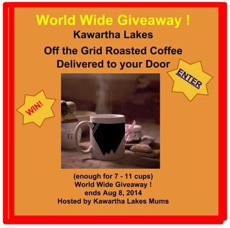 Kawartha Lakes Coffee Roaster Offers Online World Coffees Kawartha