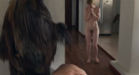 Naked Sandra Hüller in Toni Erdmann