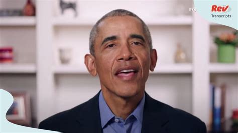 Barack Obama Commencement Speech Transcript To High School Seniors 2020