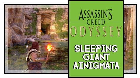 Assassin S Creed Odyssey Sleeping Giant Ainigmata Ostraka Location The