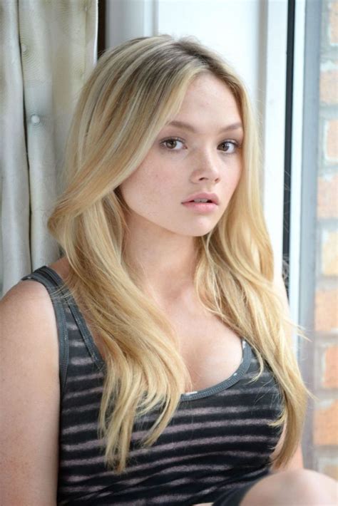 Natalie Alyn Lind Sexy Big Cleavage Shoot The Fappening