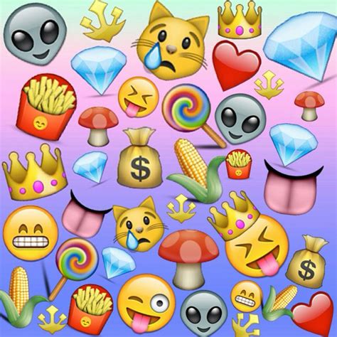 50 100 Emoji Wallpaper On Wallpapersafari