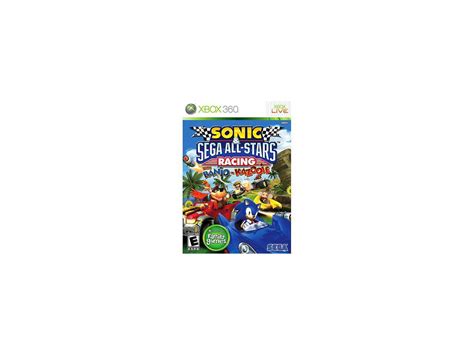 Sonic And Sega All Stars Racing Xbox 360 Game 10086680409 Ebay