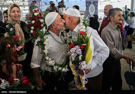 First Batch Of Iranian Hajj Pilgrims Return Home Photo News Tasnim News Agency Tasnim News
