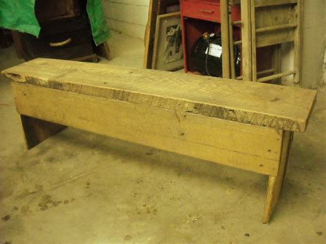 Woodworking Projects That Sell Simple Rustic Bench To Sell Is Also