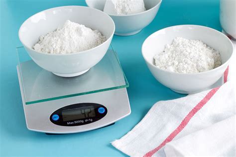 The most common use of a kitchen scale is for measuring ingredients when baking. Baking Weight Chart | The Bearfoot Baker