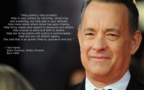 Tom Hanks Inspirational Quote Inspirational Quotes Quotes Make Sense
