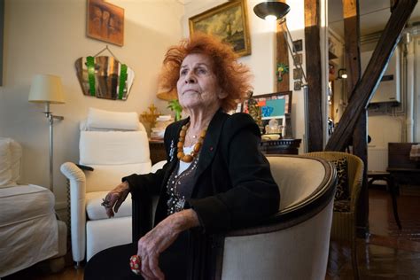An 89 Year Old Holocaust Survivor Worries What Happens When Were All