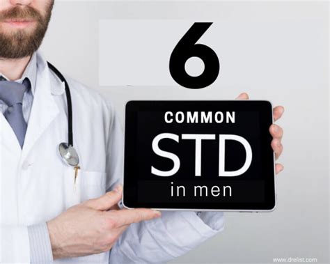 6 Common Stds In Men Symptoms Treatment And Prevention