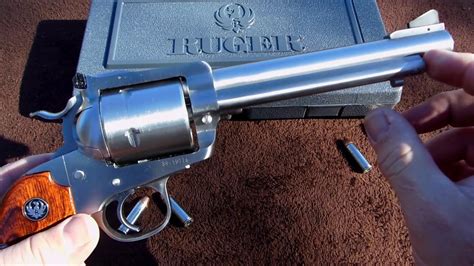 Ruger Sbh Bisley 454 Casull Show And Shoot