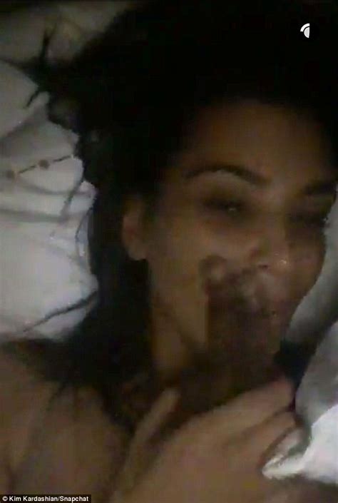 Kim Kardashian Shares Incredibly Intimate Video Of Herself